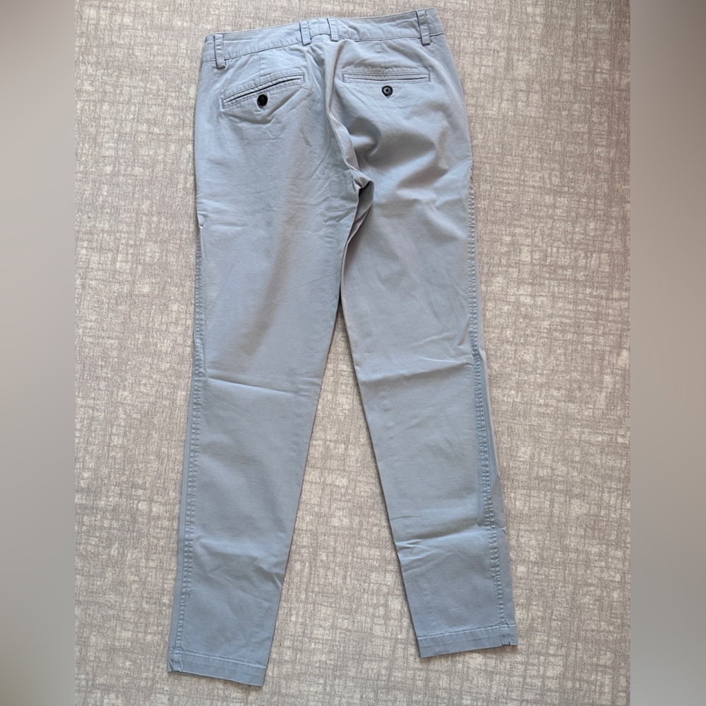 Vince Light Muted Blue Chink Pants Size 0 - Picture 2 of 9
